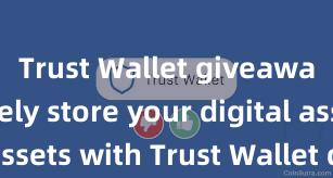 Trust Wallet giveaway Securely store your digital assets with Trust Wallet download